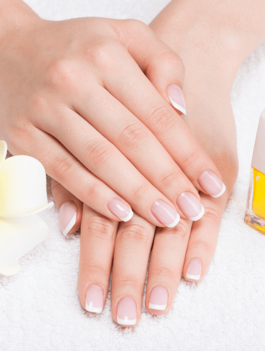 Lazy Tips For Nail Artists D070e7df Woman Nail Salon Receiving Manicure By Beautician Beauty Treatment Concept 2 Min