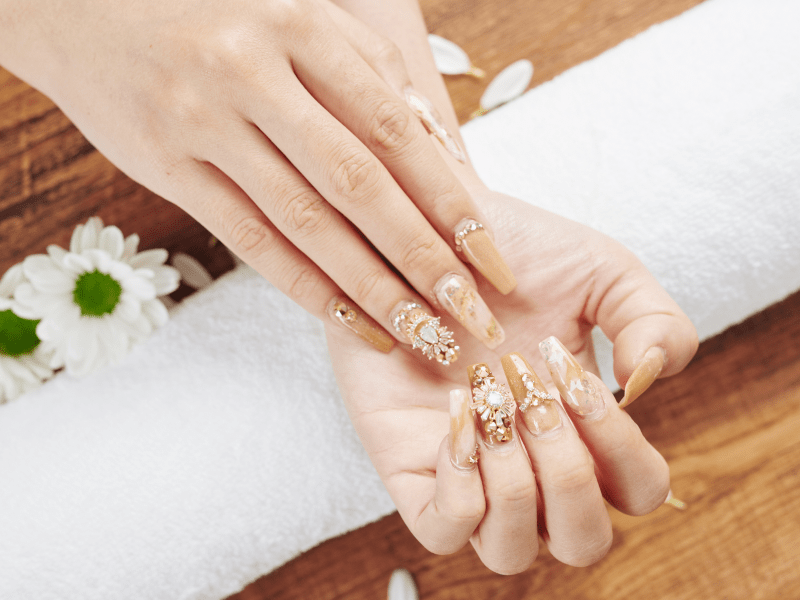 Ca30c7ec Nail Art Flowers 2 Min