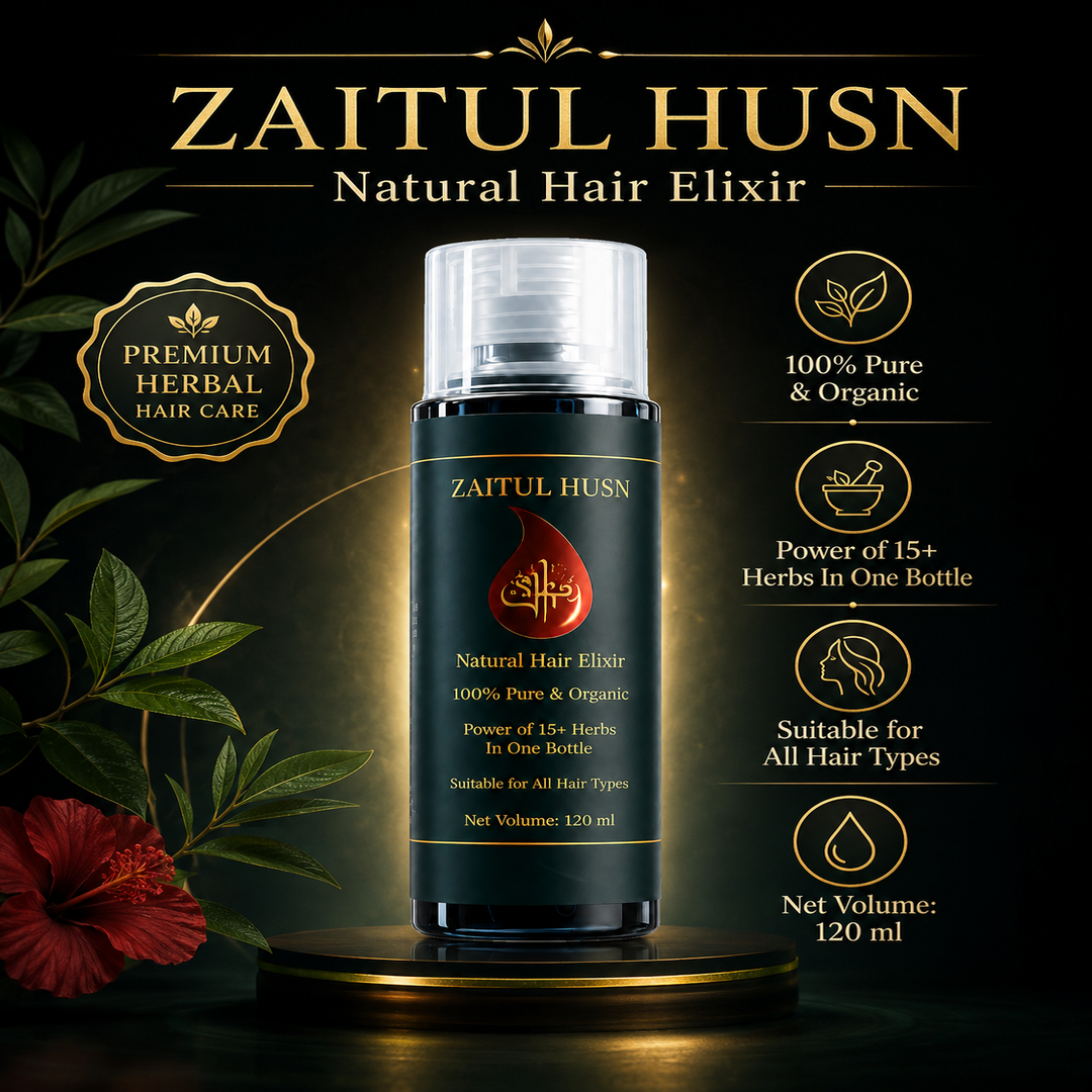 Zaitul Husn Hair Oil Details
