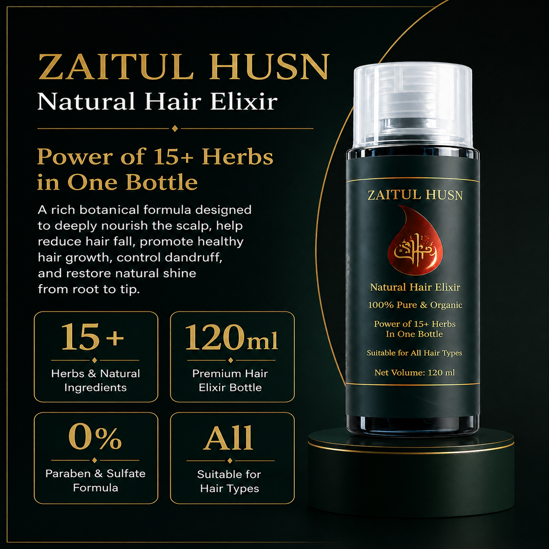 Zaitul Husn Hair Oil